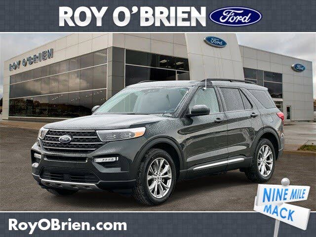 2022 Ford Explorer XLT AWD