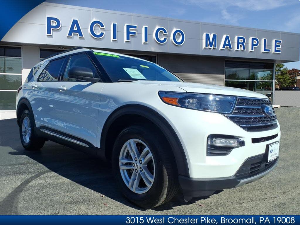 2022 Ford Explorer XLT AWD