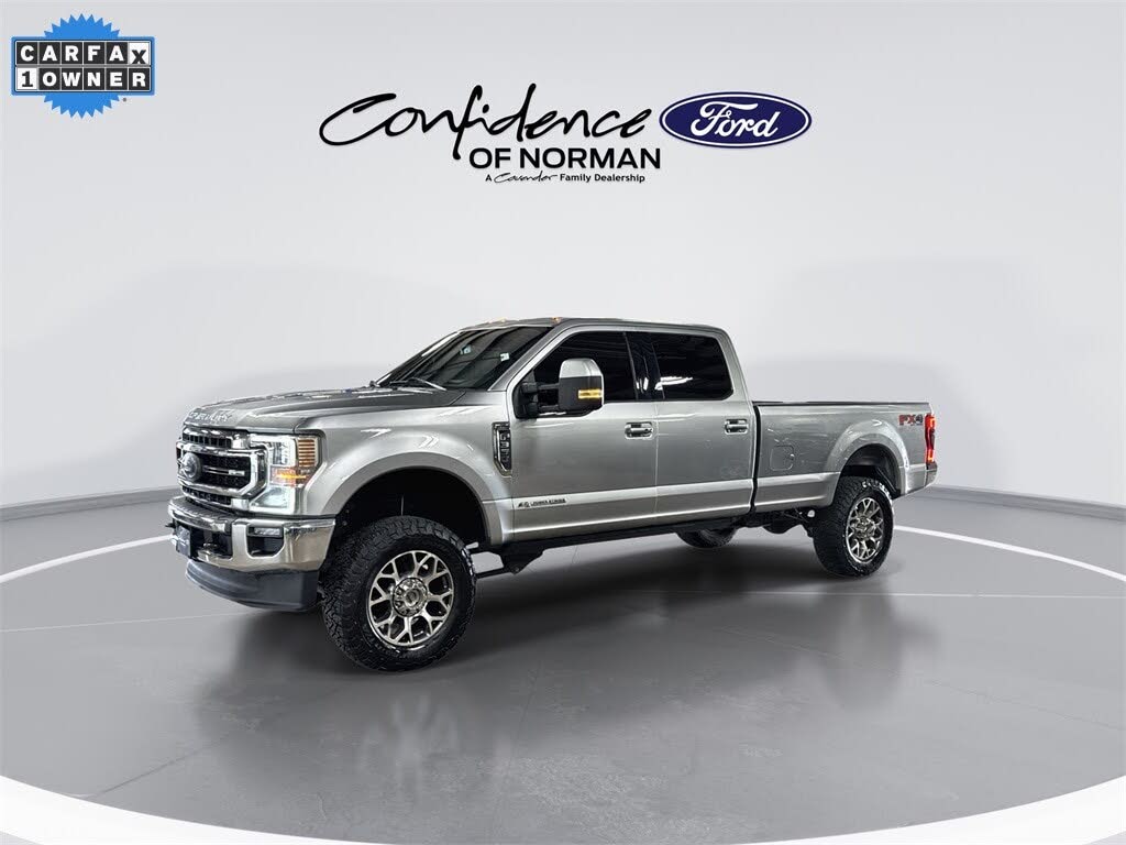 2022 Ford F-350 Super Duty Lariat Crew Cab 4WD