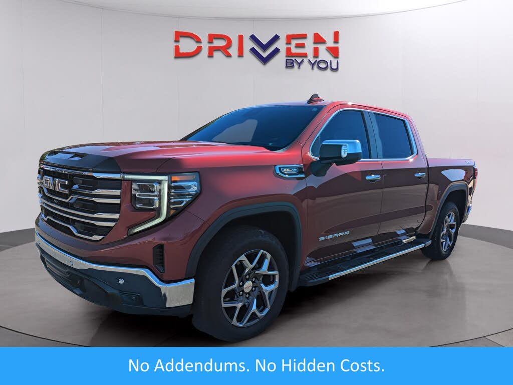 2022 GMC Sierra 1500 SLT Crew Cab 4WD