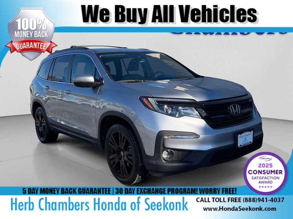 2022 Honda Pilot SE AWD