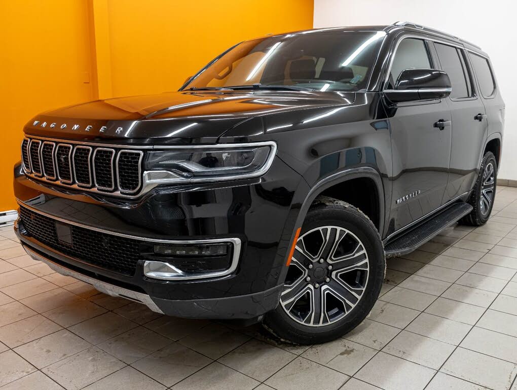 2022 Jeep Wagoneer Series III 4WD