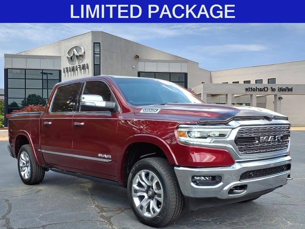 2022 RAM 1500 Limited Crew Cab 4WD