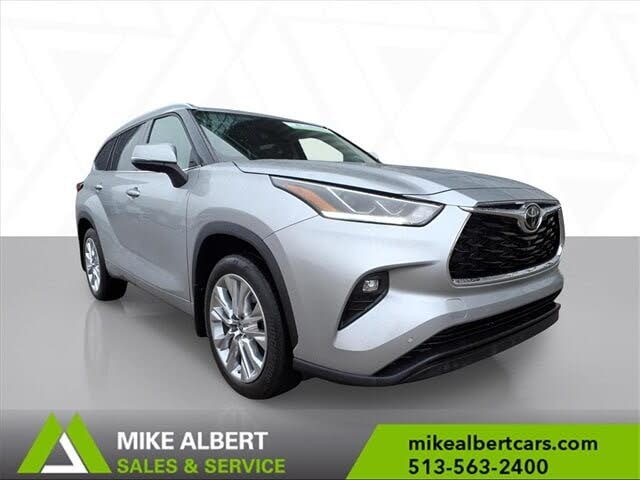 2022 Toyota Highlander Limited AWD