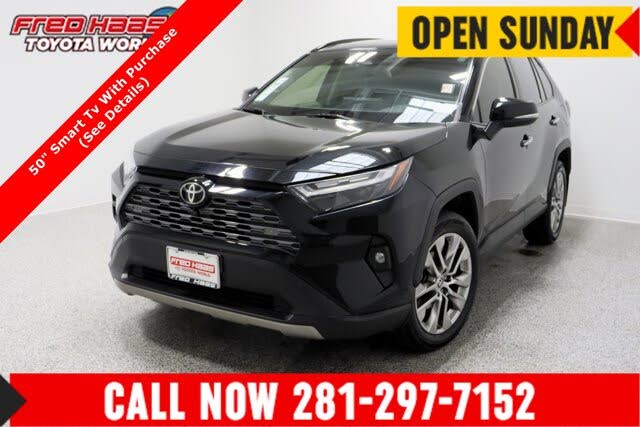 2022 Toyota RAV4 Limited FWD