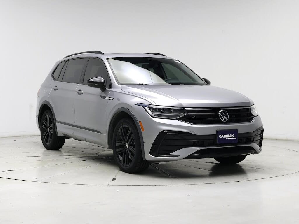 2022 Volkswagen Tiguan SE R-Line Black FWD
