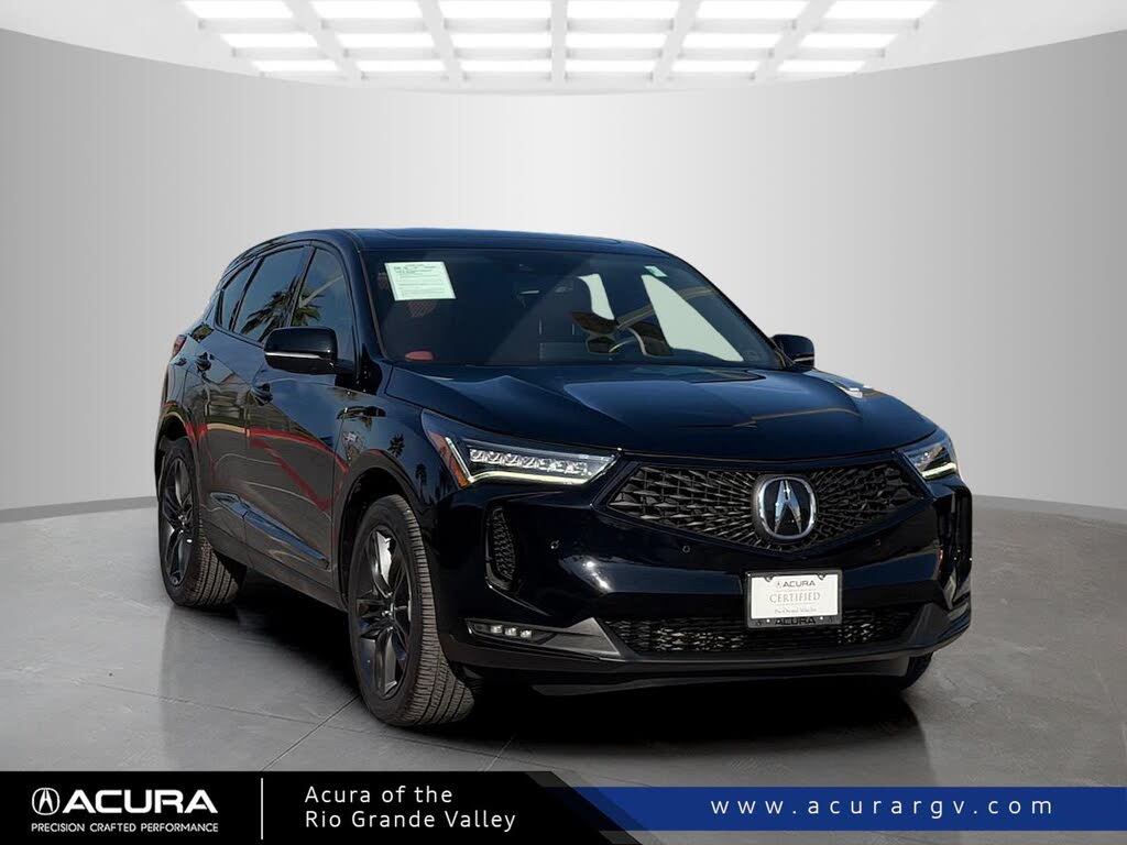 2023 Acura RDX SH-AWD with A-Spec Package