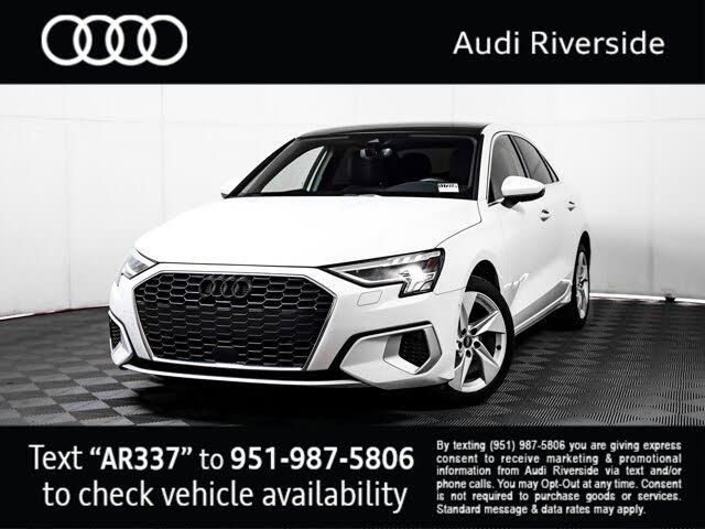 2023 Audi A3 40 TFSI Premium FWD