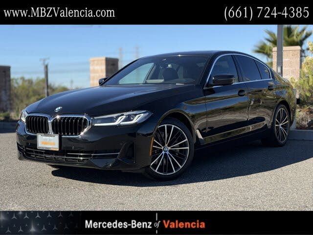 2023 BMW 5 Series 530i RWD