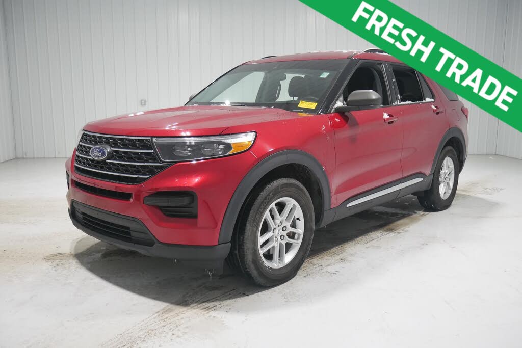 2023 Ford Explorer XLT AWD