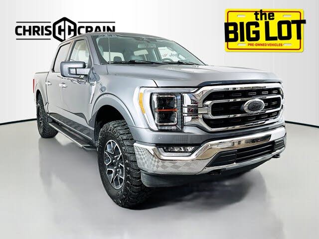 2023 Ford F-150 XLT SuperCrew 4WD