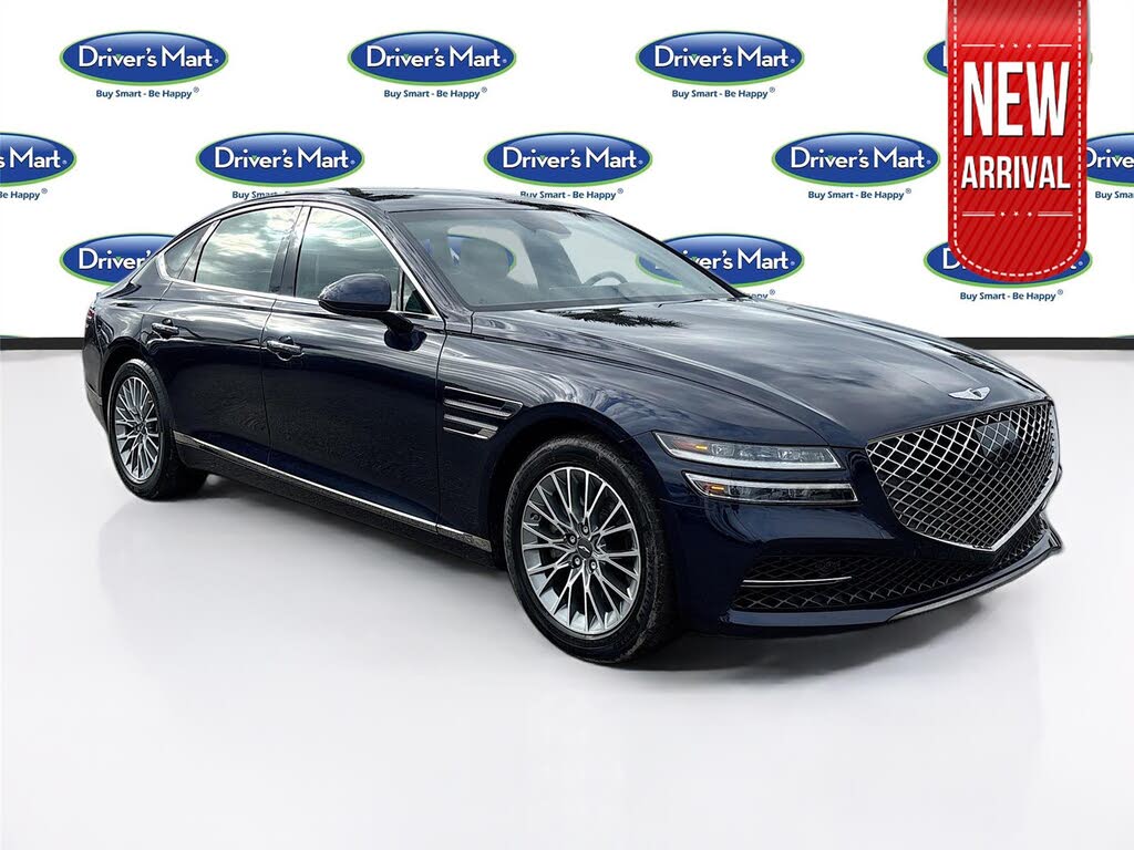 2023 Genesis G80 2.5T RWD