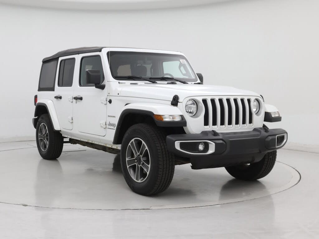 2023 Jeep Wrangler Sahara 4-Door 4WD