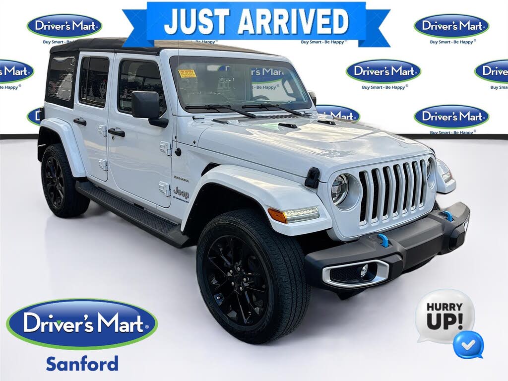 2023 Jeep Wrangler 4xe Sahara 4WD