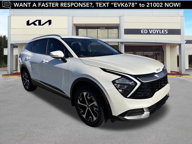 2023 Kia Sportage Hybrid EX AWD