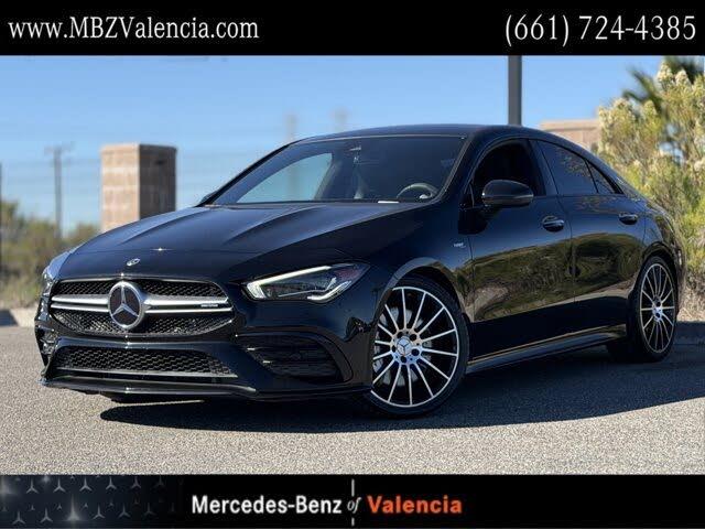 2023 Mercedes-Benz CLA AMG CLA 35 4MATIC