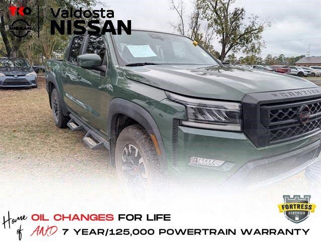 2023 Nissan Frontier PRO-4X Crew Cab 4WD