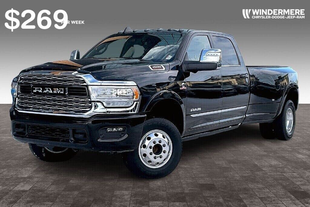 2023 RAM 3500 Limited Crew Cab LB DRW 4WD