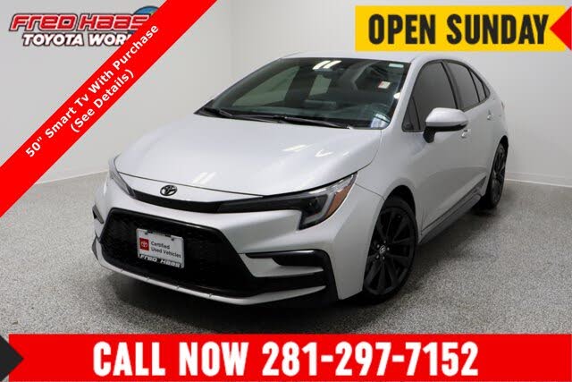 2023 Toyota Corolla SE FWD