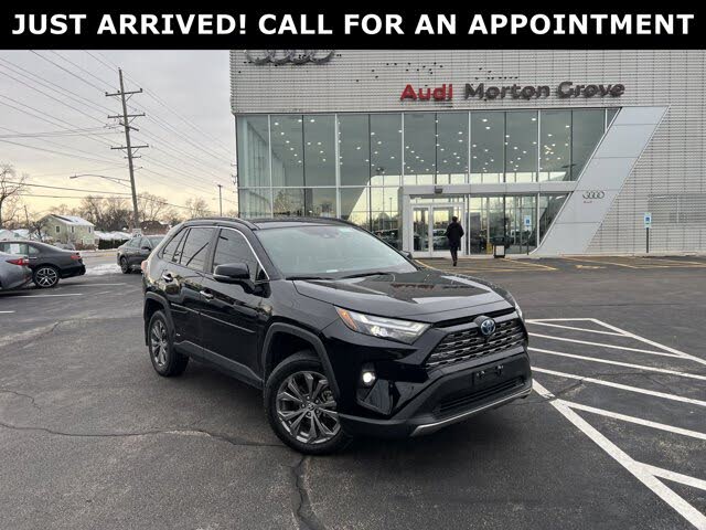 2023 Toyota RAV4 Hybrid Limited AWD