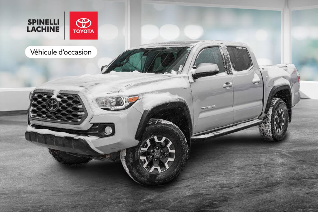 2023 Toyota Tacoma TRD Off Road Double Cab 4WD