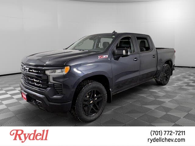 2024 Chevrolet Silverado 1500 RST Crew Cab 4WD