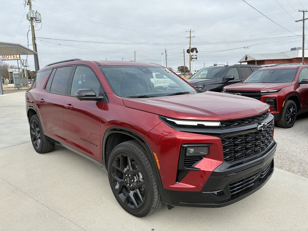 2024 Chevrolet Traverse RS AWD
