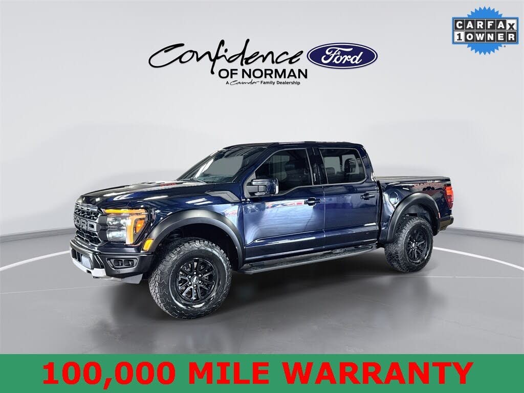2024 Ford F-150 Raptor SuperCrew 4WD