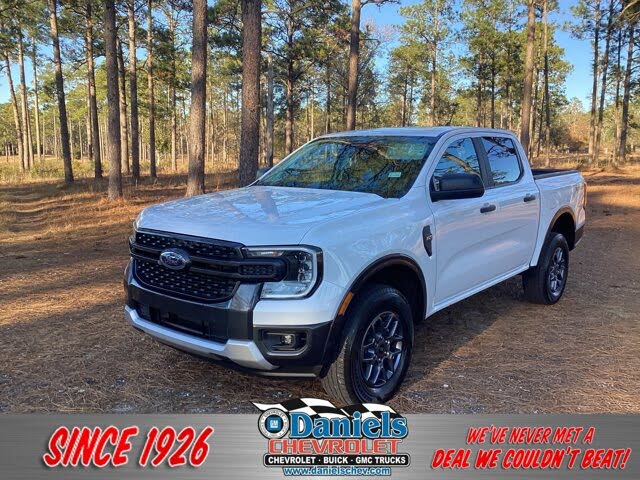 2024 Ford Ranger XLT SuperCrew RWD