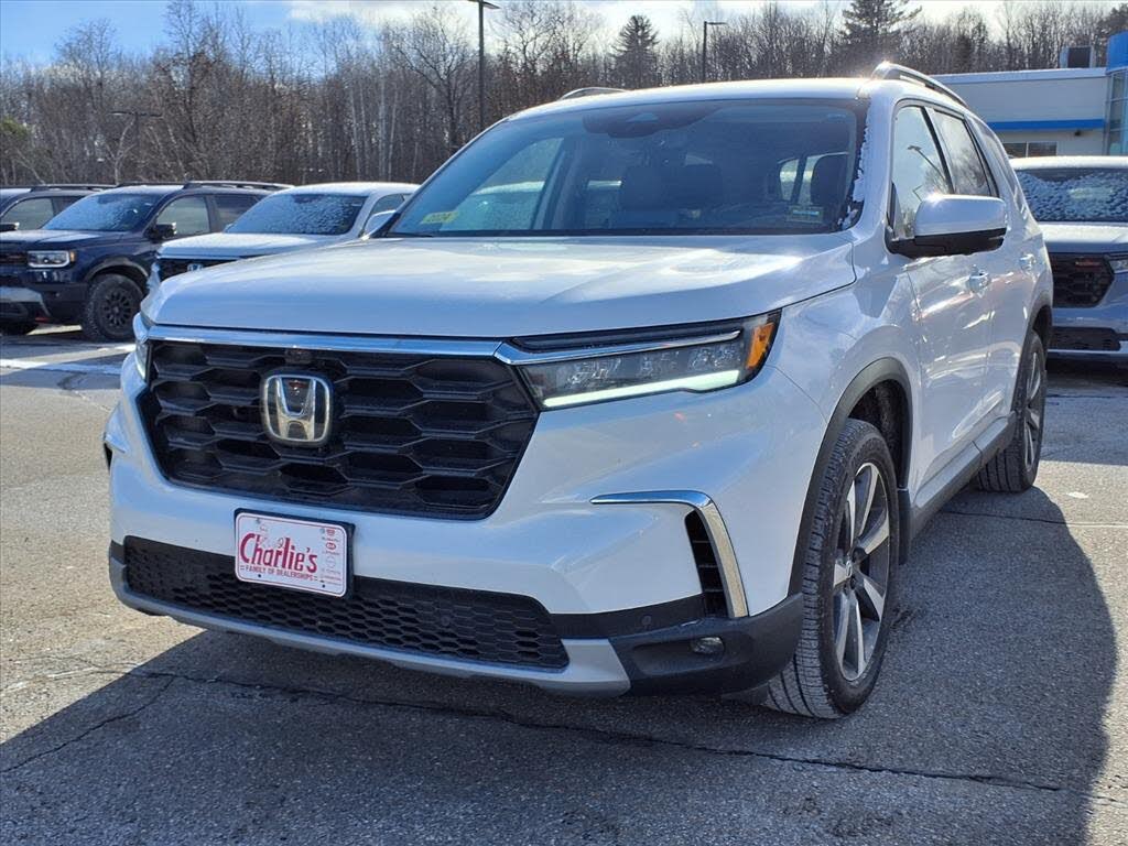 2024 Honda Pilot Elite AWD