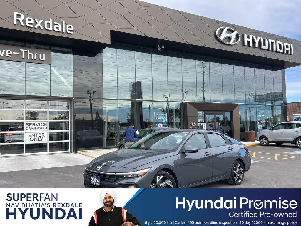 2024 Hyundai Elantra Preferred FWD