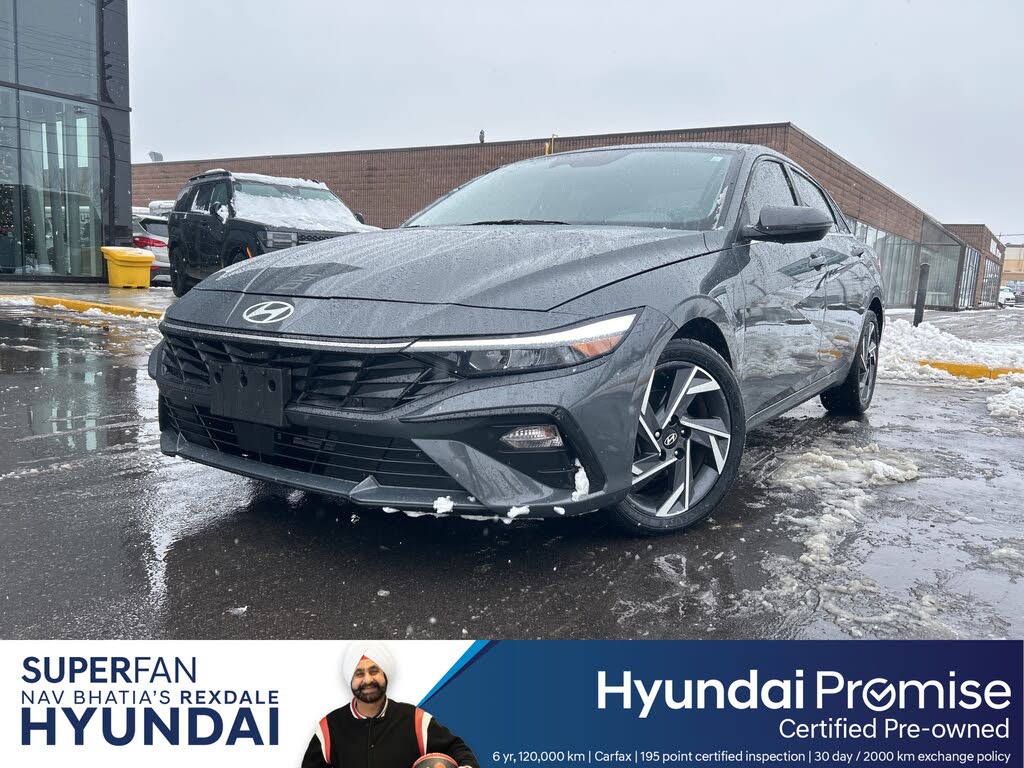 2024 Hyundai Elantra Luxury FWD