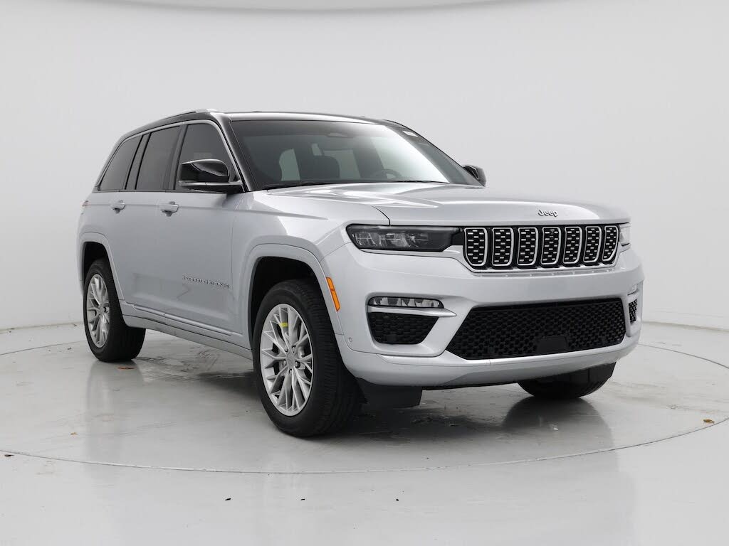 2024 Jeep Grand Cherokee Summit Reserve 4WD