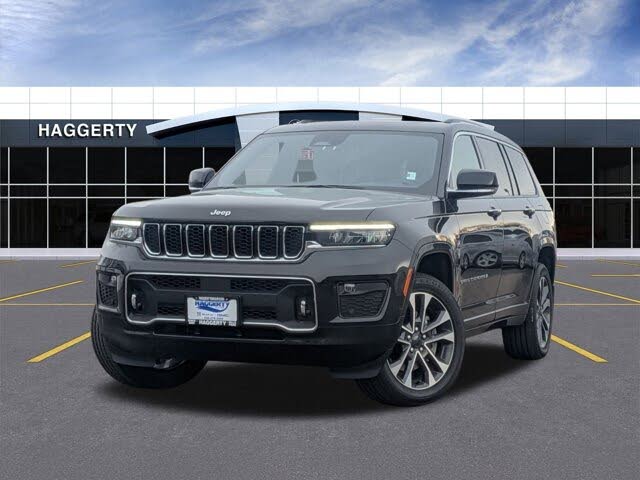 2024 Jeep Grand Cherokee L Overland 4WD