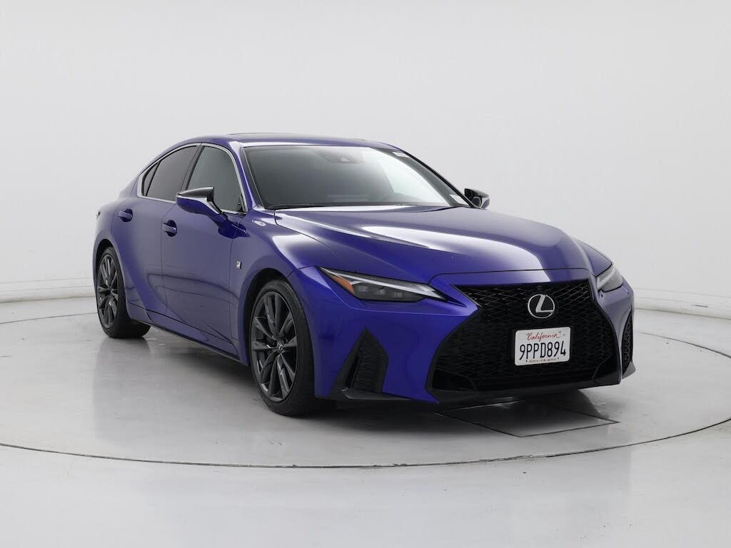 2024 Lexus IS 350 F Sport RWD