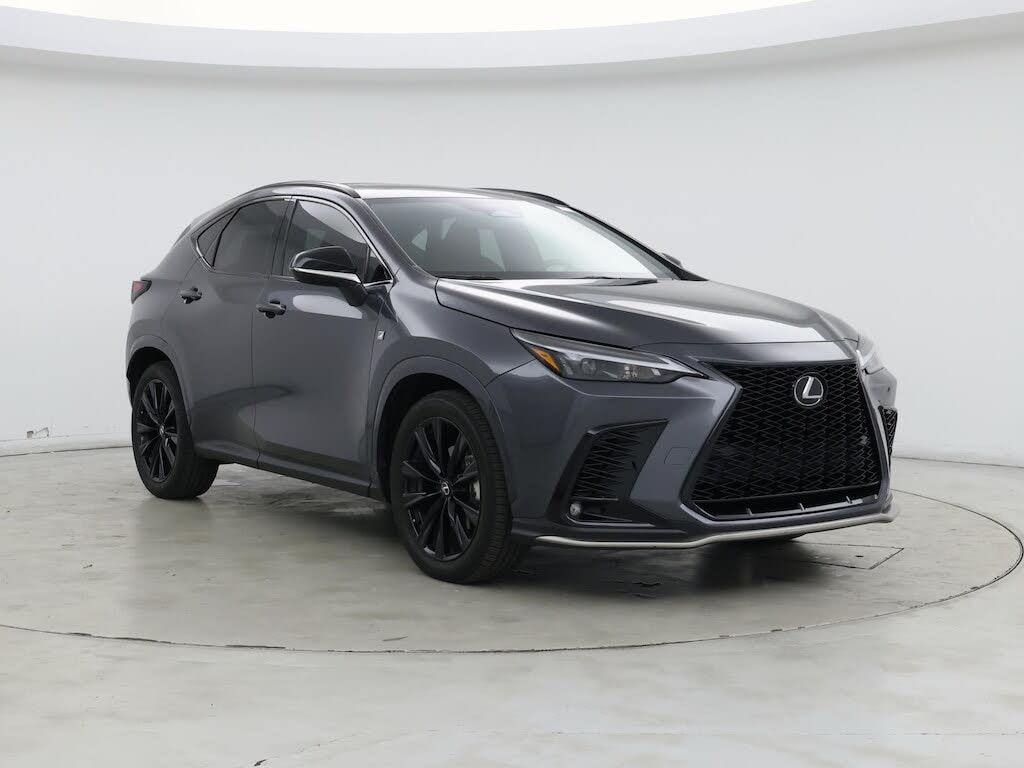 2024 Lexus NX 350 F SPORT Handling AWD