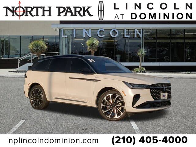2024 Lincoln Nautilus Black Label AWD