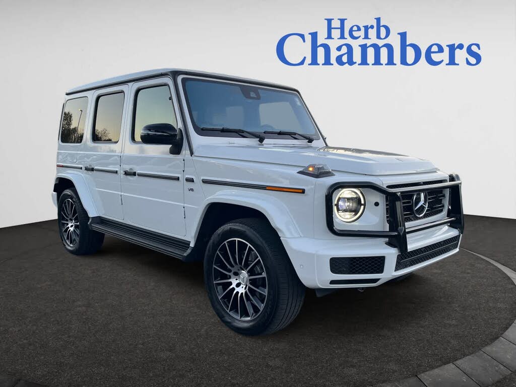 2024 Mercedes-Benz G-Class G 550 4MATIC
