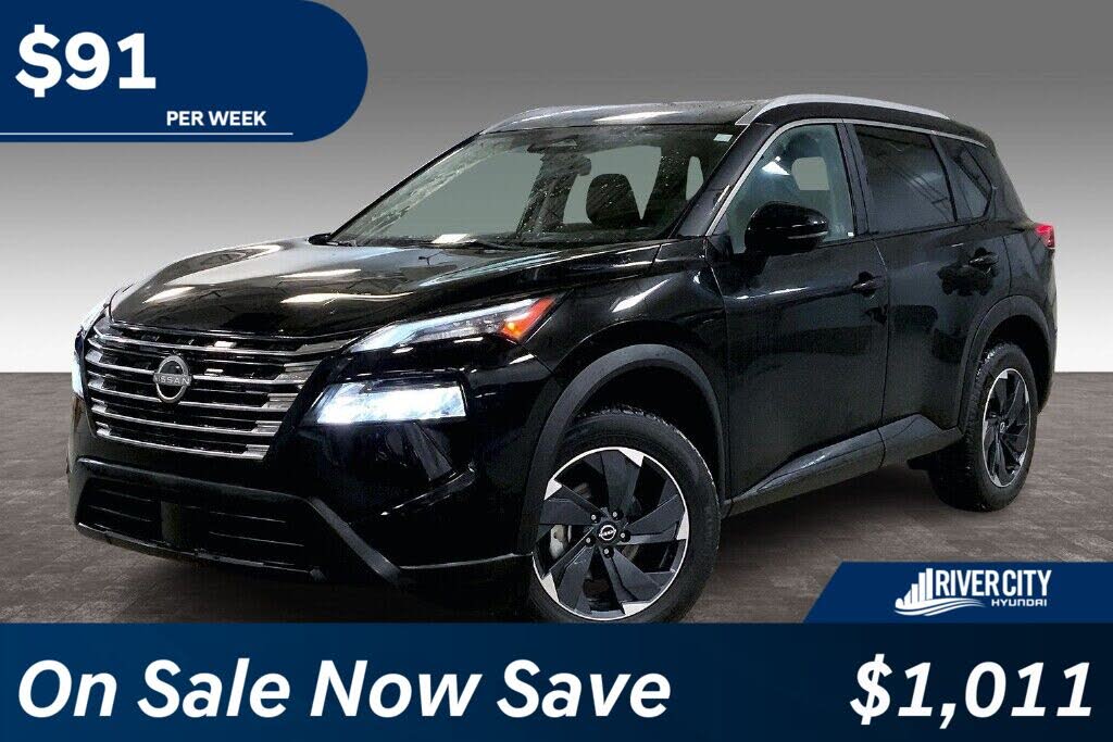 2024 Nissan Rogue SV Moonroof AWD