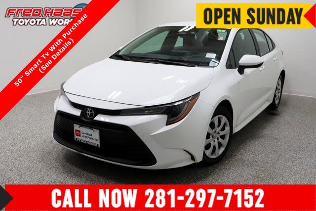 2024 Toyota Corolla LE FWD