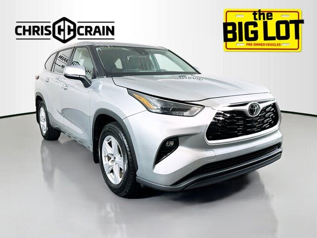 2024 Toyota Highlander LE AWD