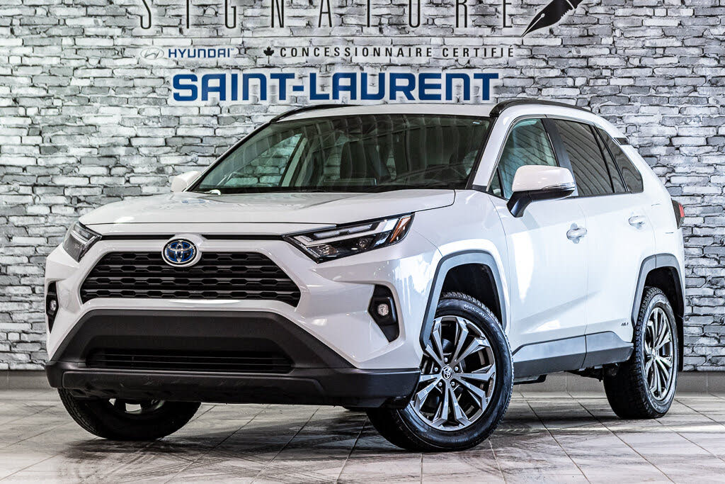 2024 Toyota RAV4 Hybrid XLE AWD