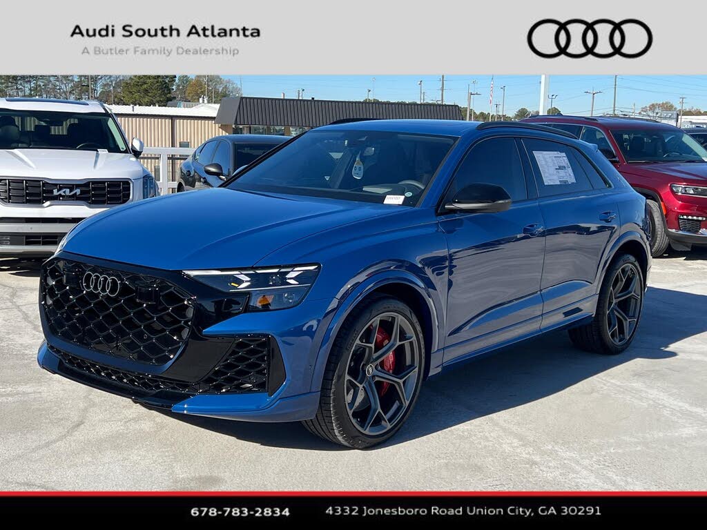 2025 Audi RS Q8 4.0T quattro Performance