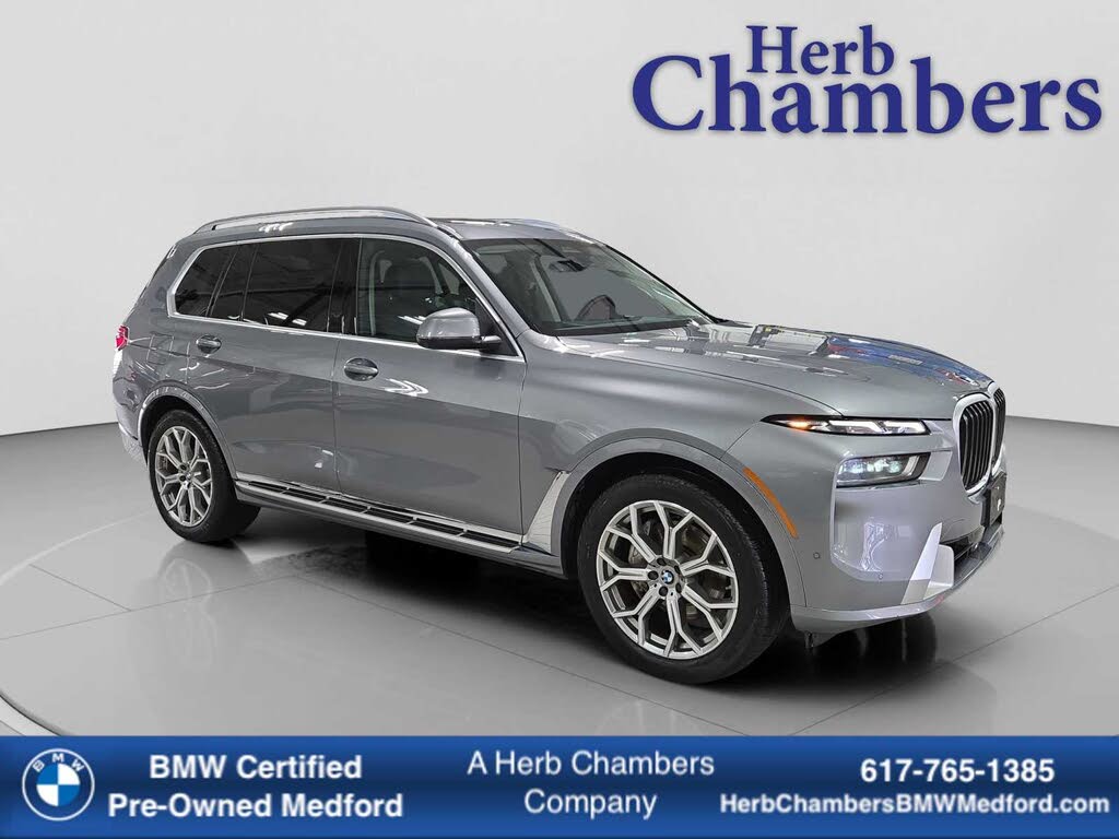 2025 BMW X7 xDrive40i AWD