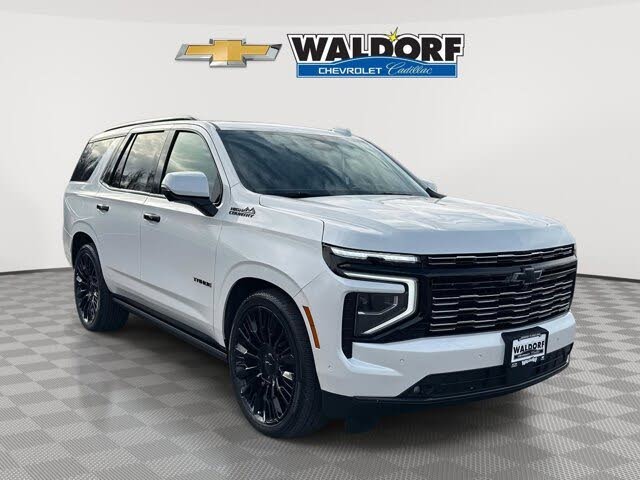 2025 Chevrolet Tahoe High Country 4WD
