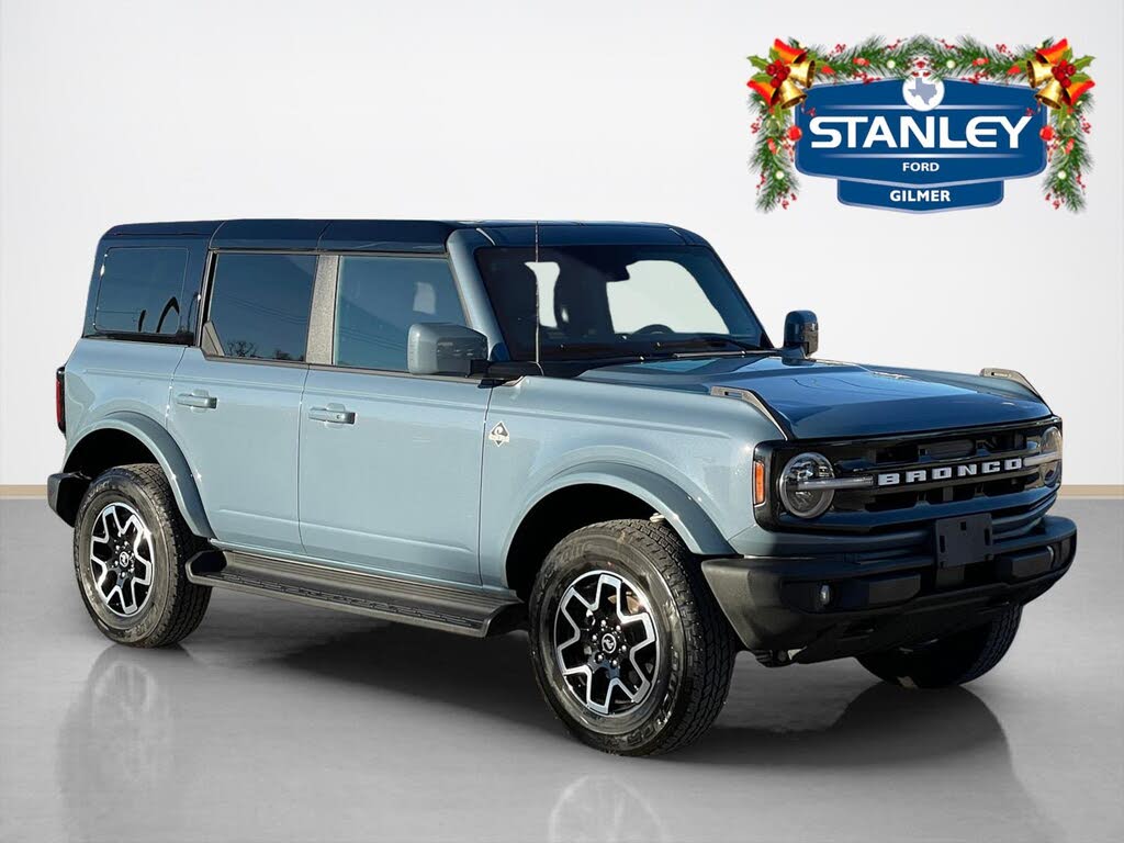 2025 Ford Bronco Outer Banks 4-Door 4WD