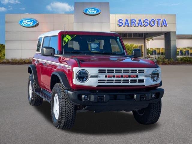2025 Ford Bronco Heritage Edition 4-Door 4WD