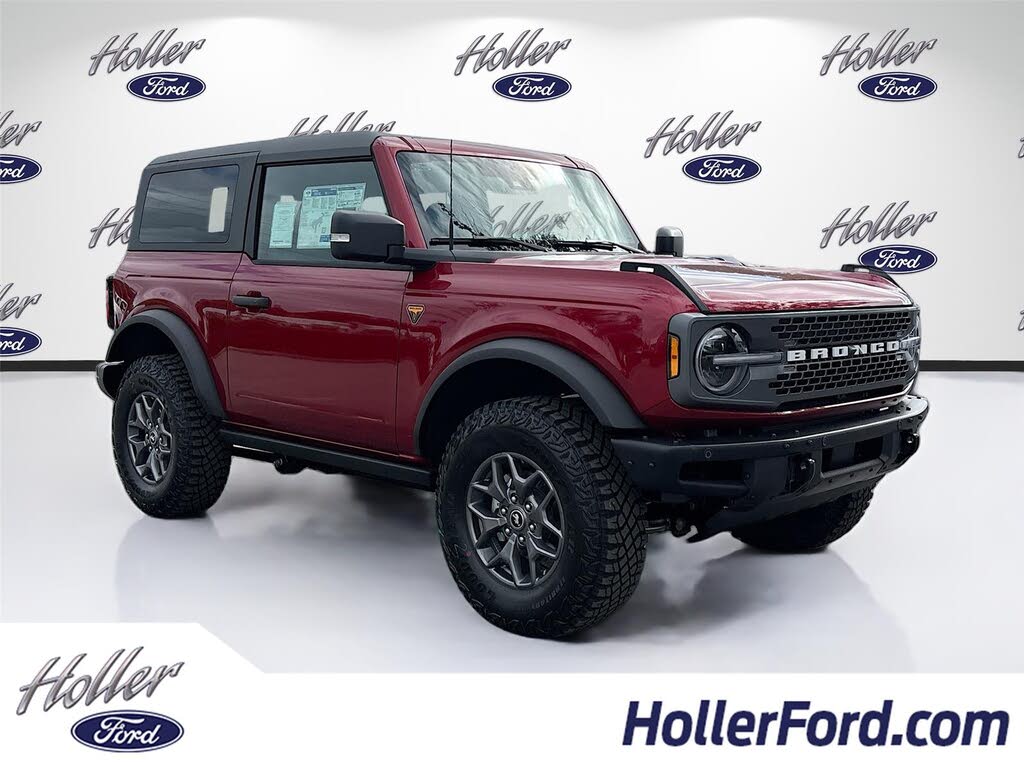 2025 Ford Bronco Badlands 2-Door 4WD
