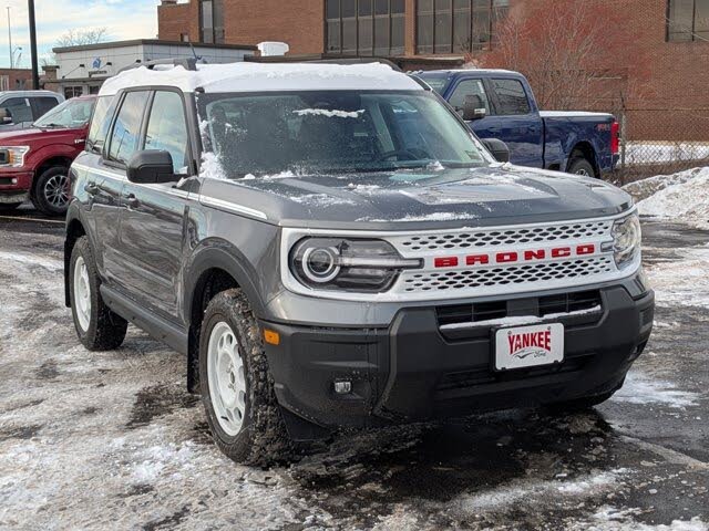 2025 Ford Bronco Sport Heritage AWD