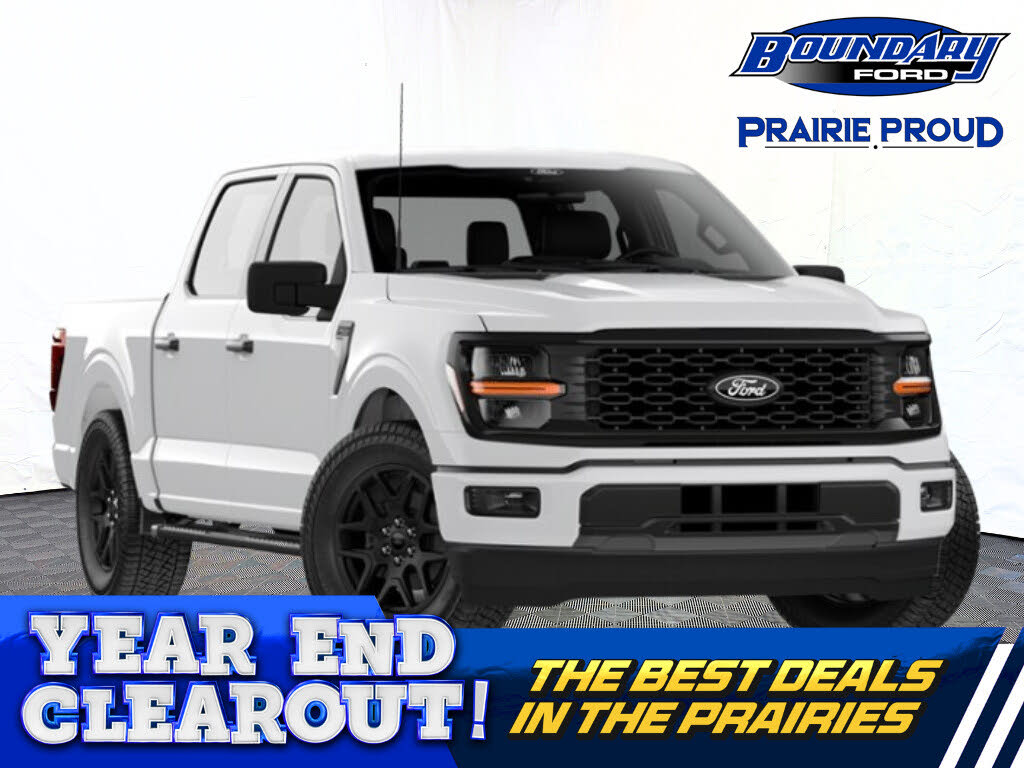 2025 Ford F-150 STX 4dr SuperCrew 4WD